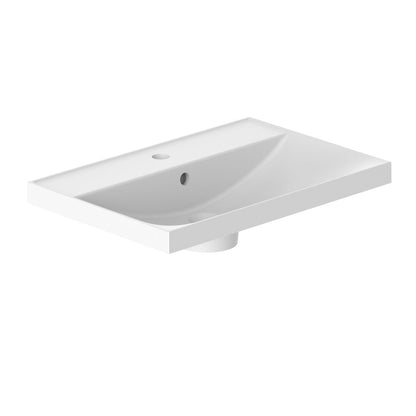 Vado Safari 600mm Mineral Cast Vanity Basin