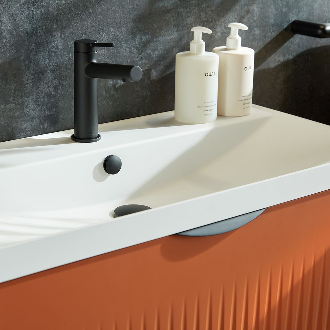 Vado Safari 800mm Mineral Cast Vanity Basin