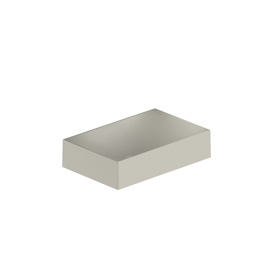 Vado Safari Smooth Countertop Basin - Square