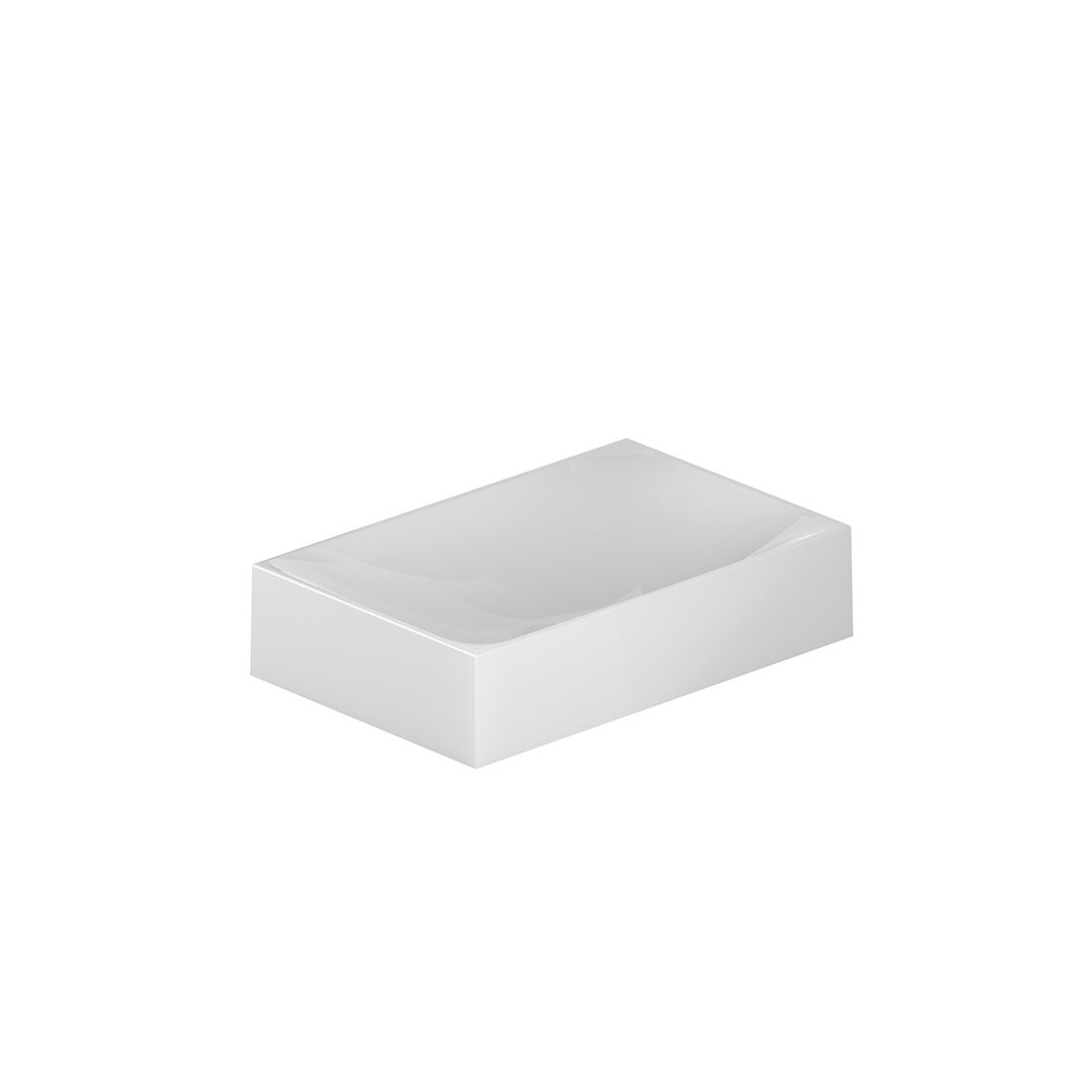 Vado Safari Smooth Countertop Basin - Square