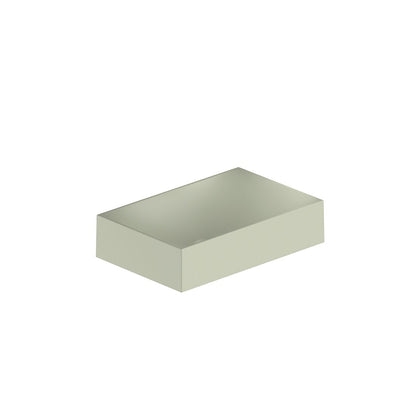 Vado Safari Smooth Countertop Basin - Square