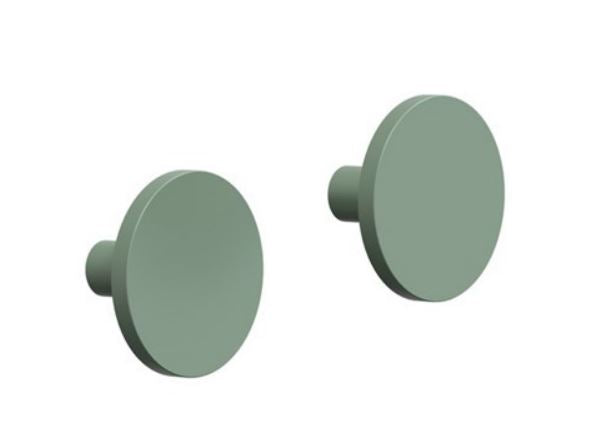 Crosswater Modern Sage Green Furniture Handle