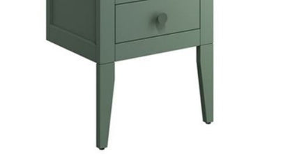 Canvass 293.5mm Sage Green Furniture Legs for Vanity units