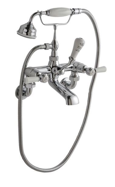 BC Designs Victrion Lever Wall Mounted Bath Shower Mixer