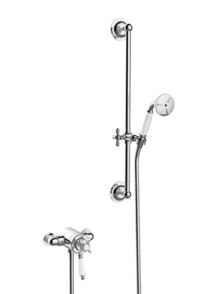 Dawlish Exposed Valve & Adjustable Kit Chrome
