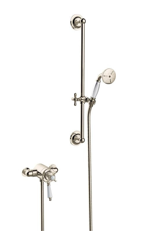 Dawlish Exposed Thermostatic Dual Control Shower Valve