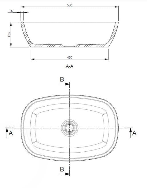 VIVE BASIN 530 x 360