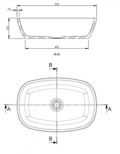 VIVE BASIN 530 x 360