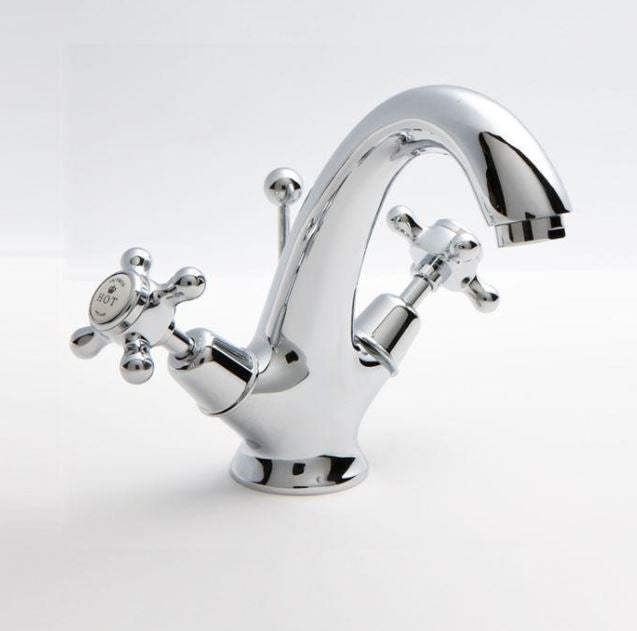 BC Designs Victrion Crosshead Mono Basin Mixer Chrome