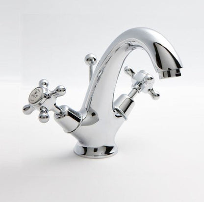 BC Designs Victrion Crosshead Mono Basin Mixer Chrome