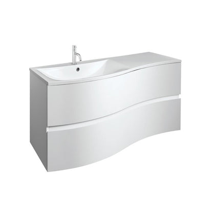 Crosswater Svelte 1000 Unit & Cast Mineral Marble Basin