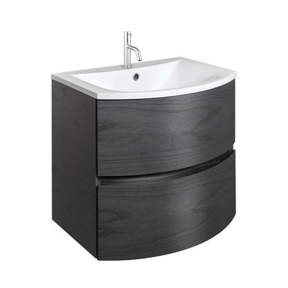 Crosswater Svelte 600 Unit & Cast Mineral Marble Basin