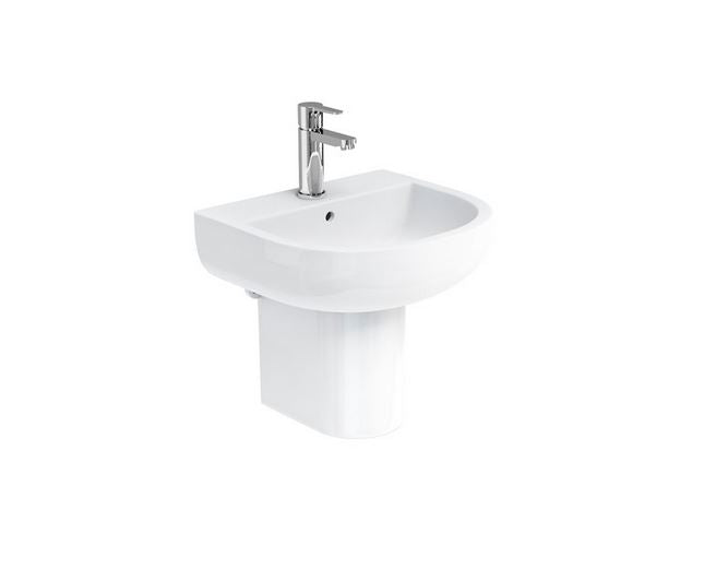 Britton Universal 180 x 280 x 250mm Round Fronted Semi Pedestal