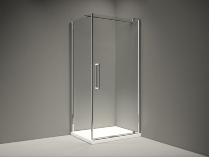 Merlyn 10 Series 900mm Side Panel for Pivot Door