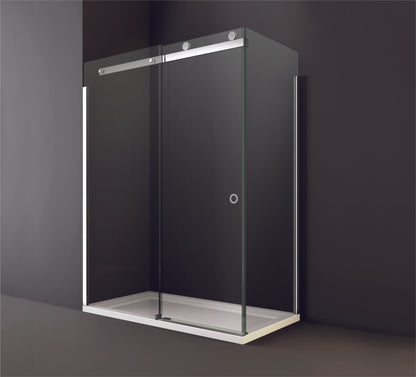 Merlyn 10 Series 760mm Side Panel for Sliding Door