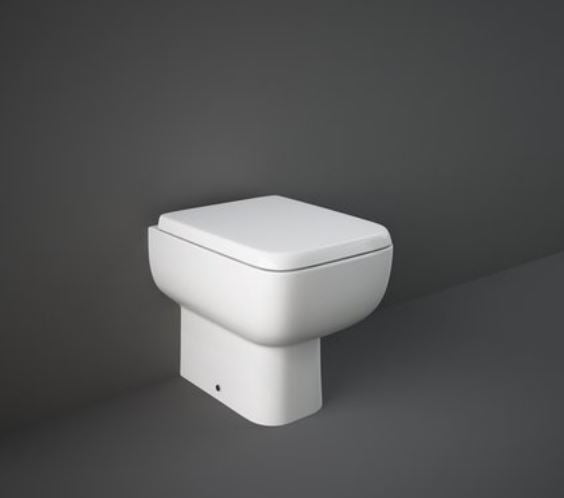 RAK Series 600 Back To Wall Pan