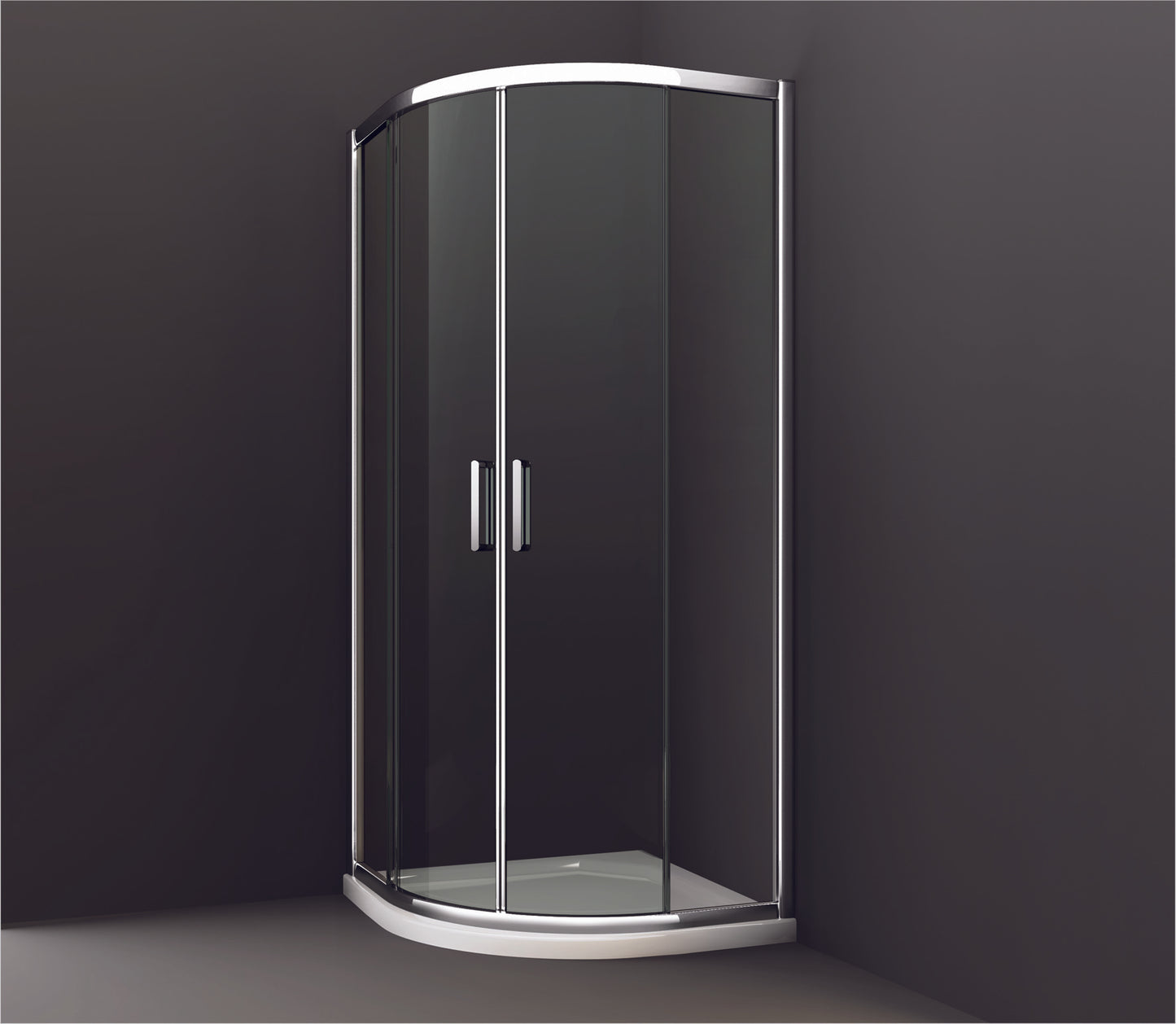 Merlyn 8 Series 1000mm 2 Door Quadrant Shower Enclosure