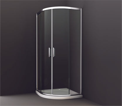 Merlyn 8 Series 1000mm 2 Door Quadrant Shower Enclosure