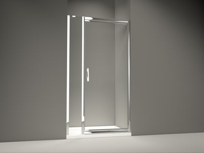 Merlyn 8 Series 1000mm Infold Shower Door & Inline Panel