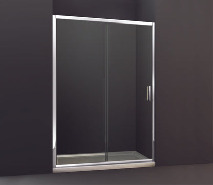 Merlyn 8 Series 1400mm Sliding Shower Door