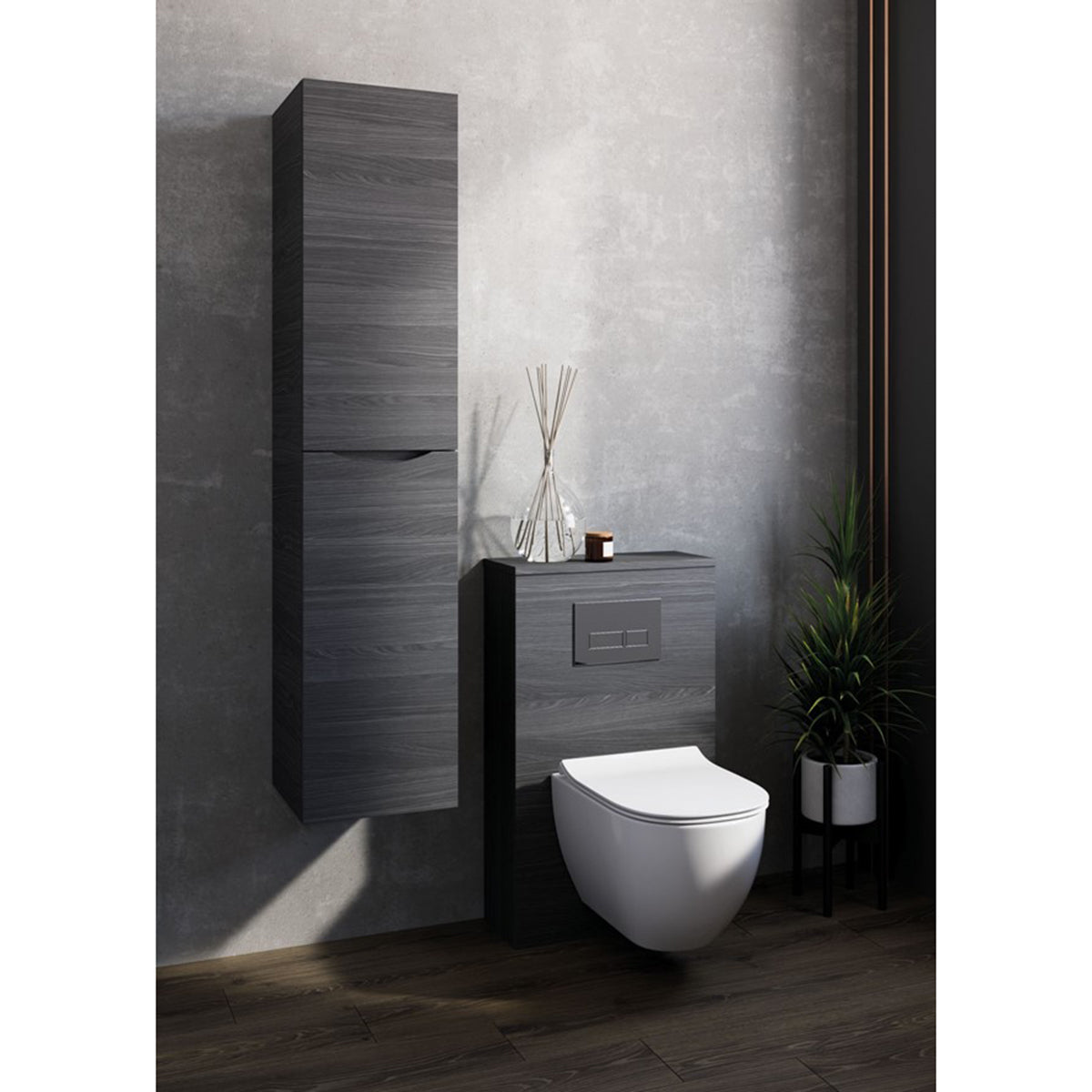 Crosswater Toilet Furniture Unit