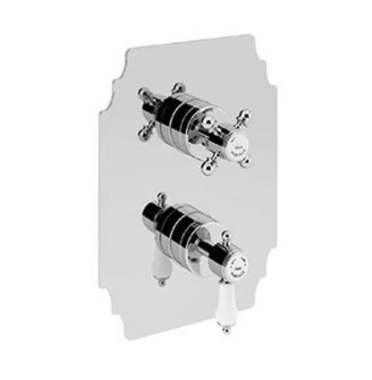 Glastonbury Concealed Thermostatic Shower Valve - Chrome
