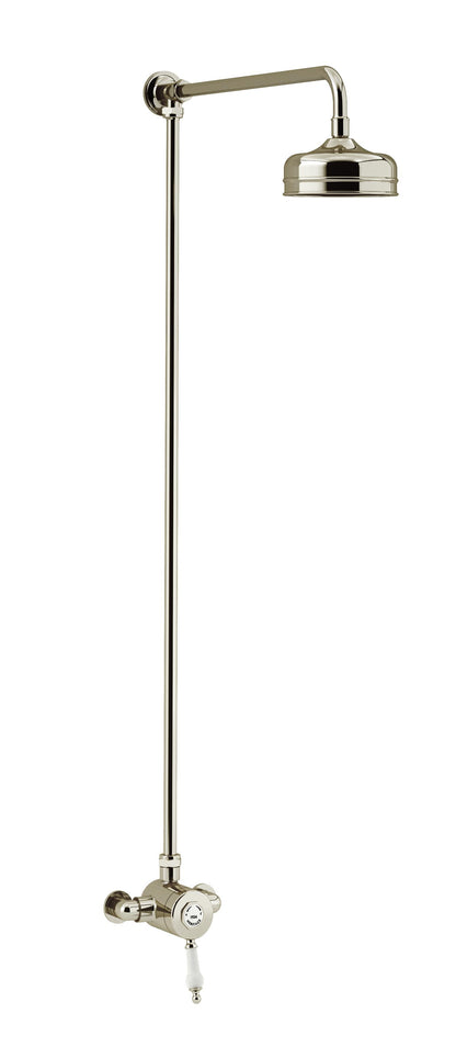 Glastonbury Thermostatic Shower Valve w/ Riser Kit