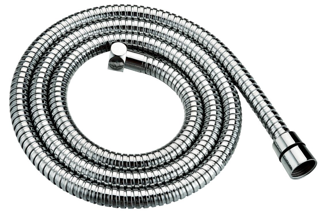 1500mm Chrome Shower Hose for Unparalleled Elegance