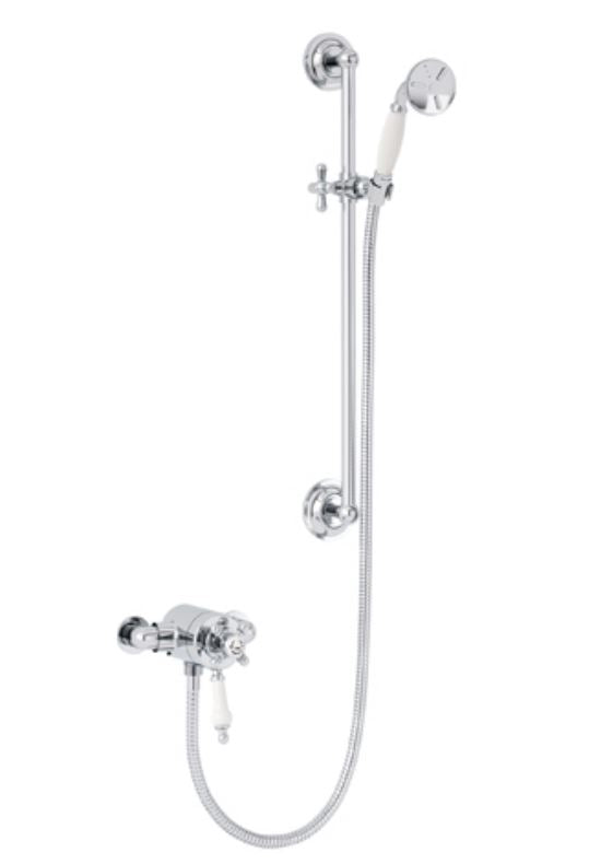 Hartlebury Exposed Valve & Adjustable Kit Chrome
