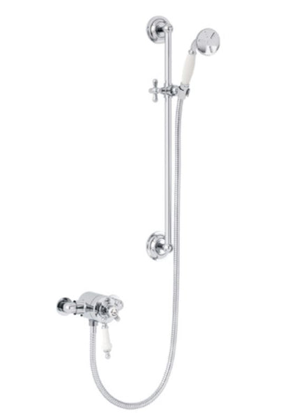 Hartlebury Exposed Valve & Adjustable Kit Chrome