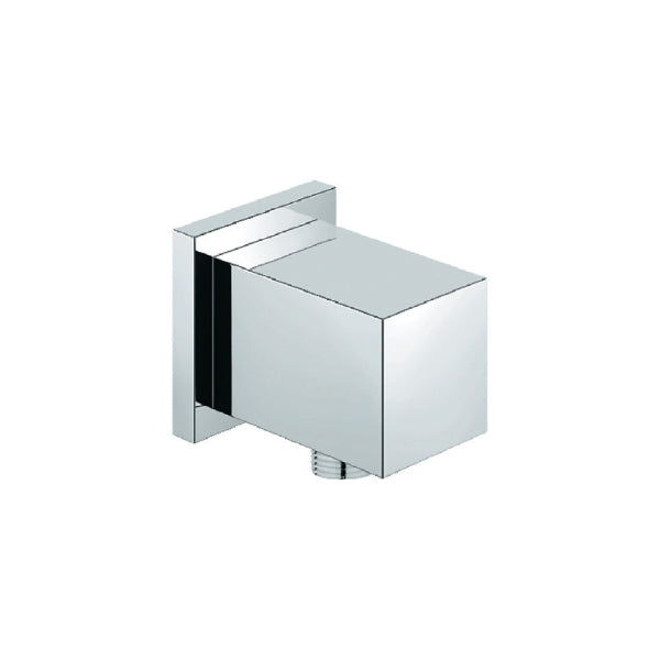 SW6 Square Outlet Elbow - Contemporary Shower Fixture