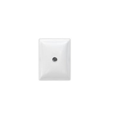 Shoreditch Quad Rectangular Countertop Basin - White Gloss