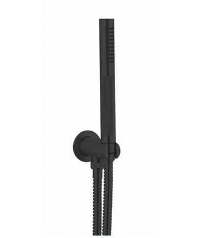 Crosswater UNION Shower Wall Outlet & Handset Matt Black