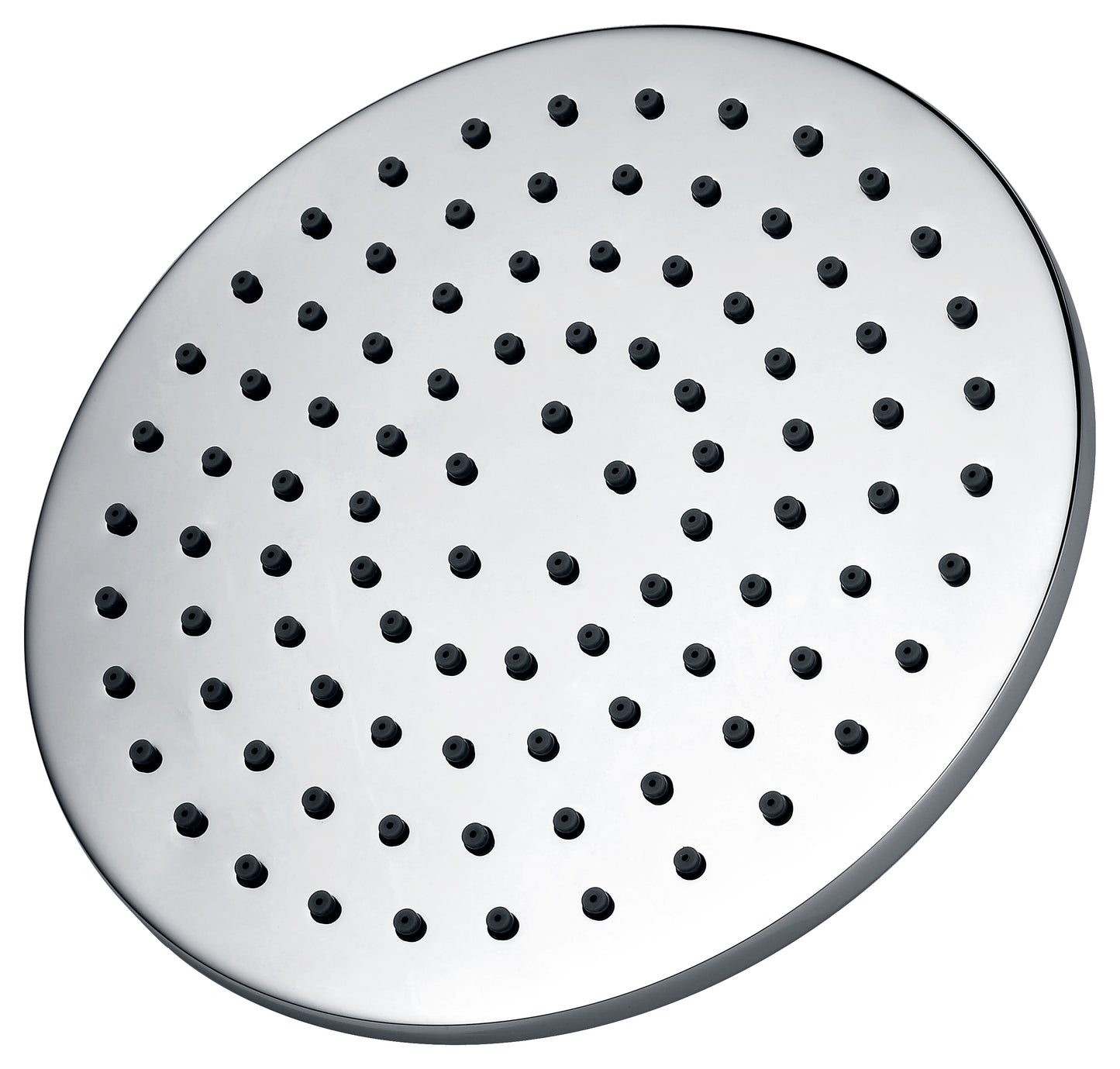250mm Chrome Round Shower Head