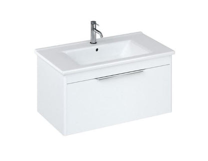 Shoreditch 85cm single drawer Matt White