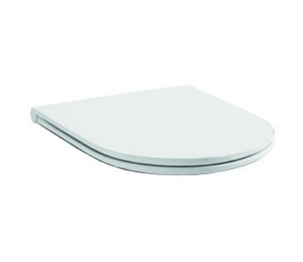 Essentials Slim Soft Close Seat, Quick Release Duraplus