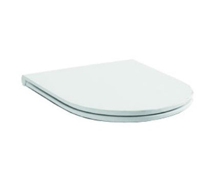 Essentials Slim Soft Close Seat, Quick Release Duraplus
