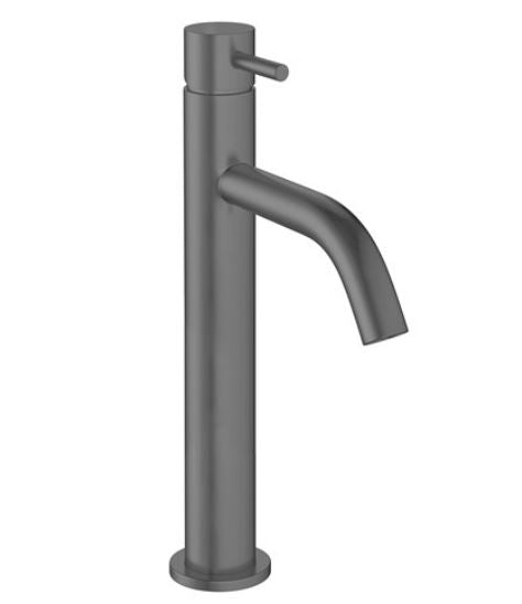 Experience Style - Crosswater MPRO Tall Basin Mixer Slate