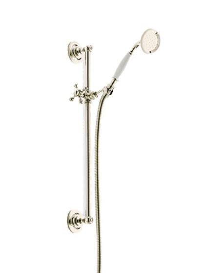 Heritage Vintage Gold Flexible Shower Kit