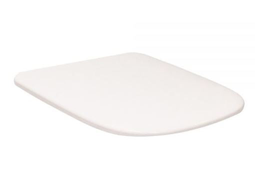 Essentials Grace Slimline Soft Close WC Seat With Quick Release Hinges