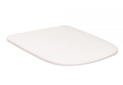 Essentials Grace Slimline Soft Close WC Seat With Quick Release Hinges