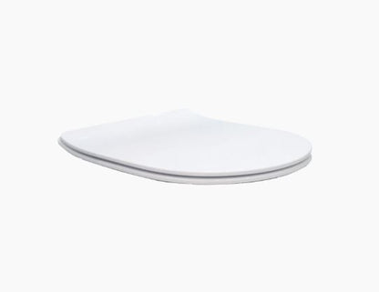 Essentials Arco Slimline Contour Soft Close, Quick Release Duraplast Seat