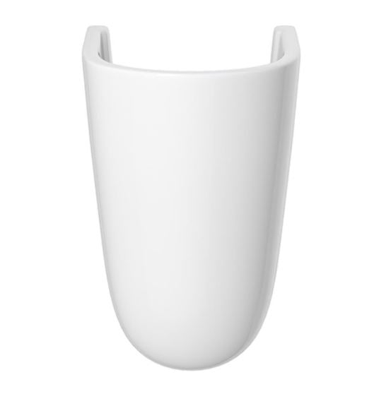 Stamford Curved Small Semi Pedestal