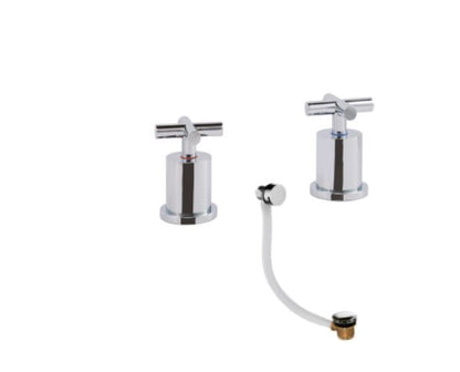 Just Taps Solex Panel Valves With Slim Click Clack Exofil