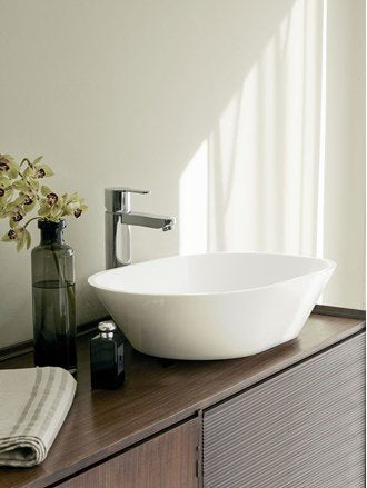 Clearwater Sontuso 550 x 350 ClearStone Sit On Basin