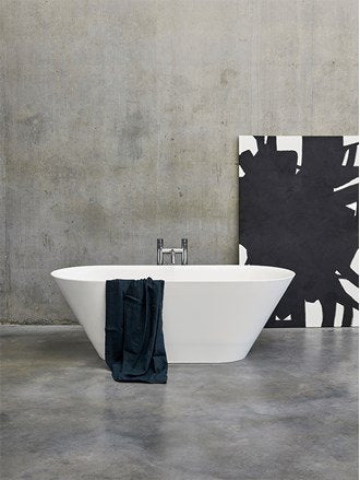 Clearwater Sontuoso 1690x700mm ClearStone Double Ended Bath