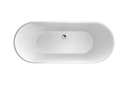 Clearwater Sontuoso 1690x700mm ClearStone Double Ended Bath