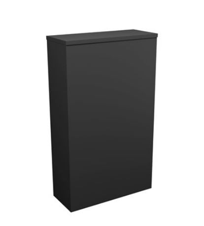 Toilet Furniture Unit - Matt Black