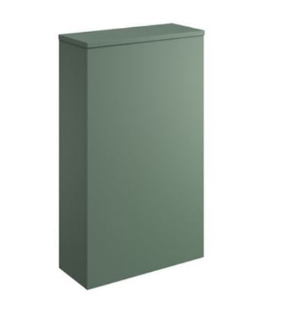 Toilet Furniture Unit 225 x 919 x 550mm - Sage Green