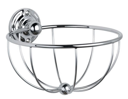 Lefroy Brooks Belle Aire Circular Sponge Basket (choose finish)